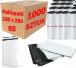 PAKO Futártasakok Fehér 190x250 mm B5 Csomagoló Fólia 1000 db