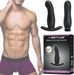 Pretty Love Prosztata masszírozó Fekete Vibráló Exkluzív -Pretty Love Prostate Massage (6959532317923)