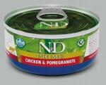 Farmina N&d Prime Cat Chicken, Pumpkin & Pomeg Adult 70gr