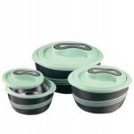 Pinnacle Ételtermosz, termikus ételtartó Pinnacle Palazio Zöld (Termosy na jedzenie PINNACLE PALAZIO 3 PCS)