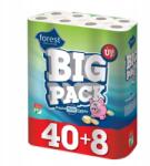 Regina toalettpapír, 40+8 tekercs, Nagy Csomag, 2 helyiség, 15, 5 m (268)
