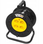 BLOW Építőipari Kerti Dobhosszabbító Tekercselő Dob 50m 3x2, 5mm 4 Gn (98-701#)