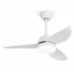  Mennyezeti lámpa csendes ventilátorral, Mennyezeti ventilátor csendes világítással (8001918717679)