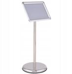 Costway Információs stopperóra állvány az ügyfél számára, állítható magasság (CB10740SL)