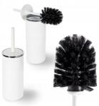 Rodeno Fehér Wc Keféne, Tartós, Modern, Ezüst Színű, Divatos (ROD1864)