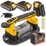 Powermat Vibrációs Tapadókorong Csempe Lerakásához Szintező Vibrátor 2xAKU 21V (PM-APWDP-150T)