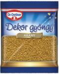 Dr. Oetker Dekor gyöngy arany 30g
