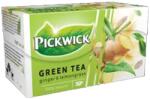 Pickwick zöld tea citromfű-gyömbér (20x1, 5g)