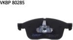 SKF set placute frana, frana disc SKF VKBP 80285 (VKBP 80285)