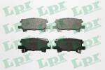 LPR set placute frana, frana disc LPR 05P1436 (05P1436)