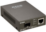D-Link MEDIA CONVERTOR D-LINK RJ45 10/100/1000 Mbps la fibra, Fu60-Duplex DMC-G01LC( include timbru verde 0.5 Lei ) (DMC-G01LC)