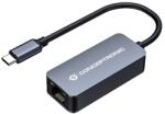 Conceptronic Kábel - ABBY12GC (USB-C to RJ-45, 2, 5 Gbit, Wake-on-LAN, szürke) (ABBY12GC)