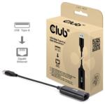 Club 3D Átalakító - CAC-1421 (USB-A to RJ45, 5 GBps, M/F) (CAC-1421)