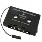  Bluetooth 5.0 Transzmitter - Kazettás Adapter Autós Rádióhoz (KONWERTER CASSETTE ADAPTER)