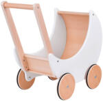 Inlea4Fun Fa játék babakocsi (ZA5484)