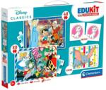 Clementoni Edukit: Disney Classic 4 az 1-ben játékgyűjtemény (18290)