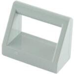 LEGO® Világos kékeszöld módosított csempe 1 x 2 rúdfogantyúval (4211357)