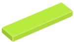 LEGO® Limezöld csempe 1 x 4 (4164021)