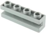 LEGO® Világos kékeszöld módosított kocka 1 x 4 hornyolt (4211613)