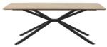 Unique Furniture Unique Furniture CESURA Étkezőasztal 160x90 cm barna fa 53170000 (53170000)