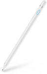 Laptophardware Univerzális érintő toll, érintőceruza, műanyag, (Bármilyen kapacitív kijelzőhöz), Active Stylus Pen, Fehér