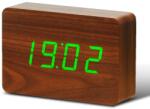 Gingko Design ceas de masă Brick Click Clock 99KK-EGU1WD_88X (GK15G8)
