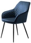 Unique Furniture Étkező szék Unique Furniture MILTON kék poliészter 38460010