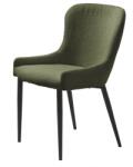  Étkező szék Unique Furniture ONTARIO zöld poliészter 34700003 (34700003)
