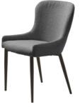  Étkező szék Unique Furniture ONTARIO szürke poliészter 34700001