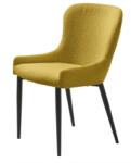  Étkező szék Unique Furniture ONTARIO sárga poliészter 34700002 (34700002)