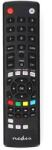 Nedis TVRC2310BK univerzális TV / műholdvevő távirányító, Amazon Prime, Disney+, Netflix, Google Play, Youtube gomb