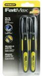 STANLEY 0-47-312 FatMax jelölőfilc fekete 2db (0-47-312)