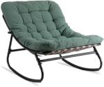 Klubfotel Hintaszék Aurora, zöld