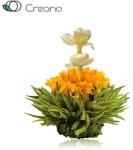 Creano őszibarack ízű virágzó zöld teagolyó