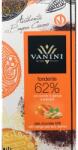 VANINI Étcsokoládé kesudióval és narancshéjjal 100g