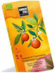 ChocoLate Organiko Narancsos kardamomomos 70g