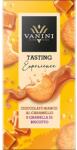 VANINI Tasting Fehér csokoládé karamellel és kekszdarabkákkal 75g