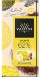 VANINI Étcsokoládé mandulával és citromolajjal 100g
