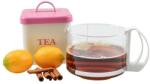 Perfect Home Üveg kávé-tea kiöntő 80006 (80006) - konyhatizezercikk