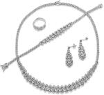 ÉkszerM Ezüst Garnitúra SIH 148301