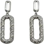 ÉkszerM Ezüst Lógós Fülbevaló AD 140928