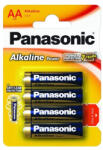 Panasonic Ceruza elem Panasonic Alkaline Power AA 1.5V alkáli 4 db-os (LR6APB-4BP)