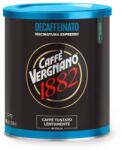 Caffé Vergnano Decaf 250g cafea macinata cutie metalica