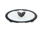 Tefal L9846453 Ingenio Force 22 cm üveg fedő szilikon gyűrűvel, 22cm szilikonos üvegfedő (L9846453_)