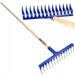 Kadax Aerator Fűnyíró Gereblye Talajlazító Gyepszellőztető Areator 150cm (K2509)