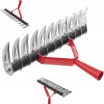 Kadax Aerator Areator Talajlazító A Gyep Levegőztetéséhez Nyél Nélkül (K687)