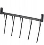 Kadax Aerator Kézi Gyepszellőztető Talajlazító Fém Nyél Nélkül Areator (K10838)