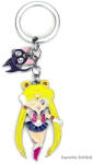 Yiwu Songchang Jewelry Co. , Ltd Sailor Moon Holdtündér és Luna cica kulcstartó