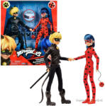 BANDAI Miraculous Ladybug és Cat Noir Mission Accomplished baba szett Bandai