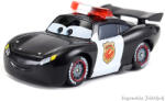 QIHUI Verdák Cars - Rendőr Villám McQueen jellegű fém kisautó 8 cm